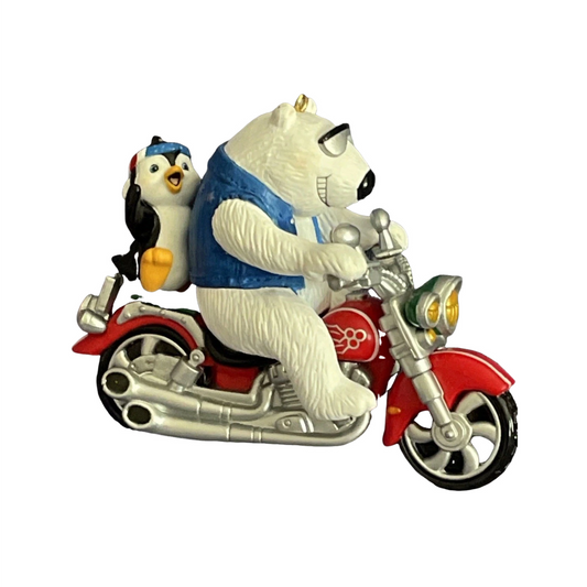 Vintage So Cool! Carlton Cards Ornaments (Motorcycle) by Carlton Cards CXOR-067P CXOR-067P Image1