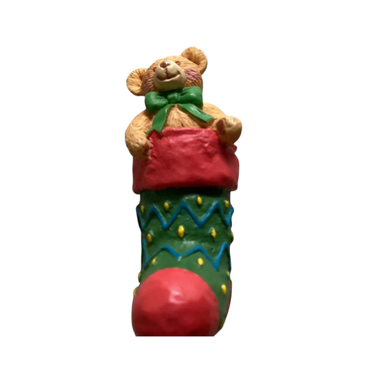 Vintage Stocking Stuffer - American Greetings Carlton Cards Ornaments (Stocking) MMORN1007 Image1