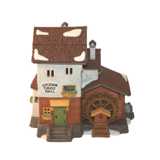 Vintage Stoder Grist Mill - Alpine Village Series Department 56 1480481 Image1