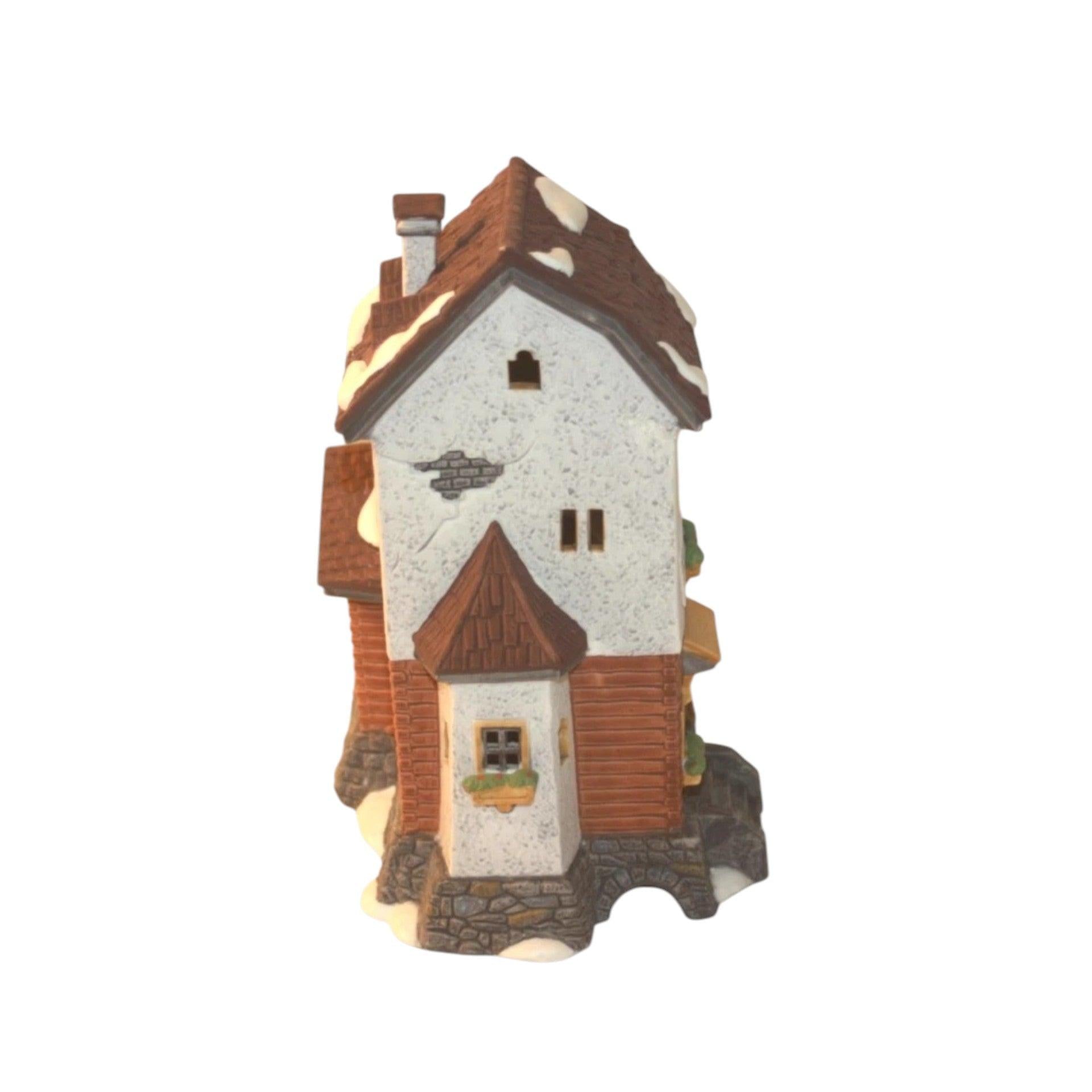 Vintage Stoder Grist Mill - Alpine Village Series Department 56 1480481 Image3