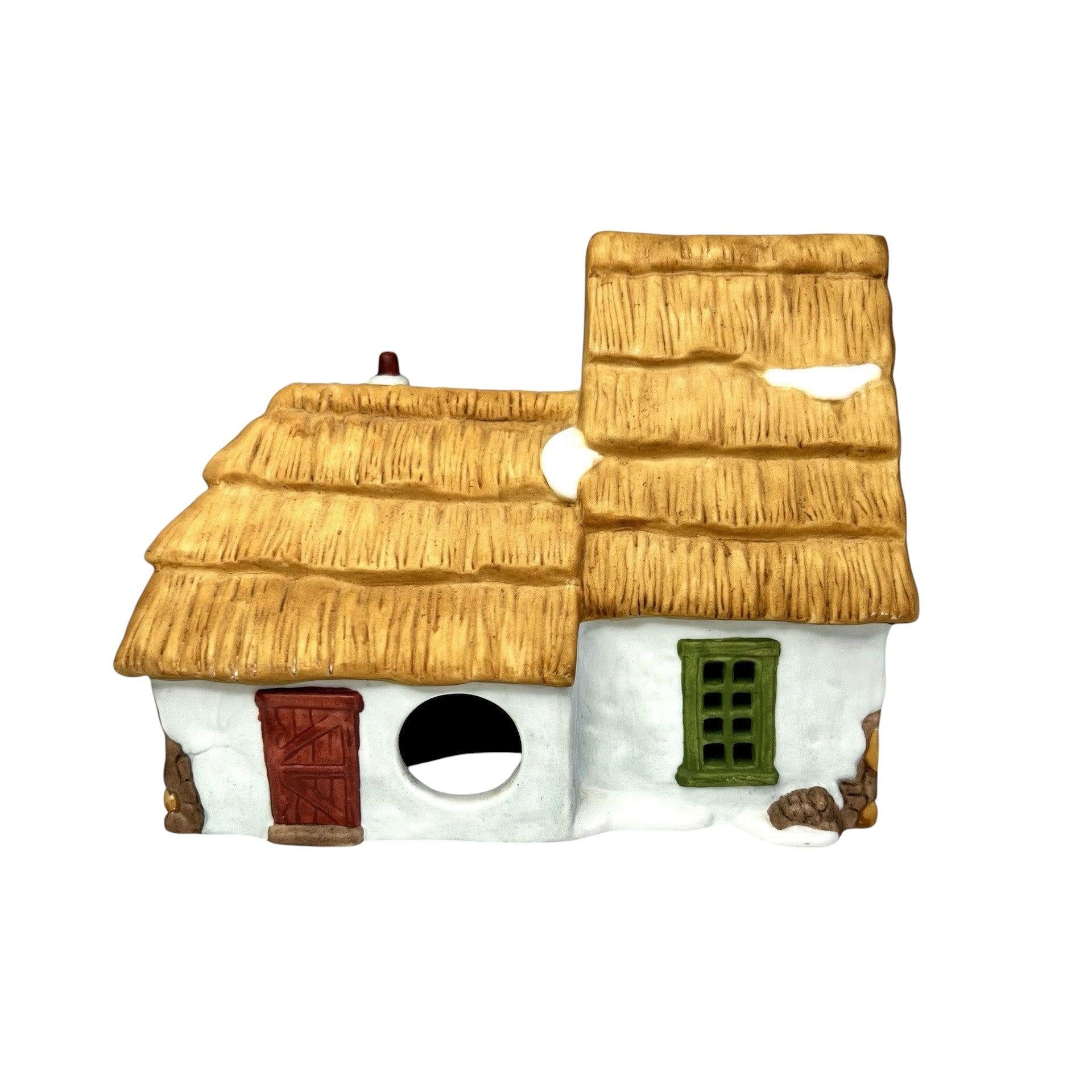 Vintage The Cottage of Bob Cratchit and Tiny Tim - Dickens' Village Series Department 56 1680238 Image4