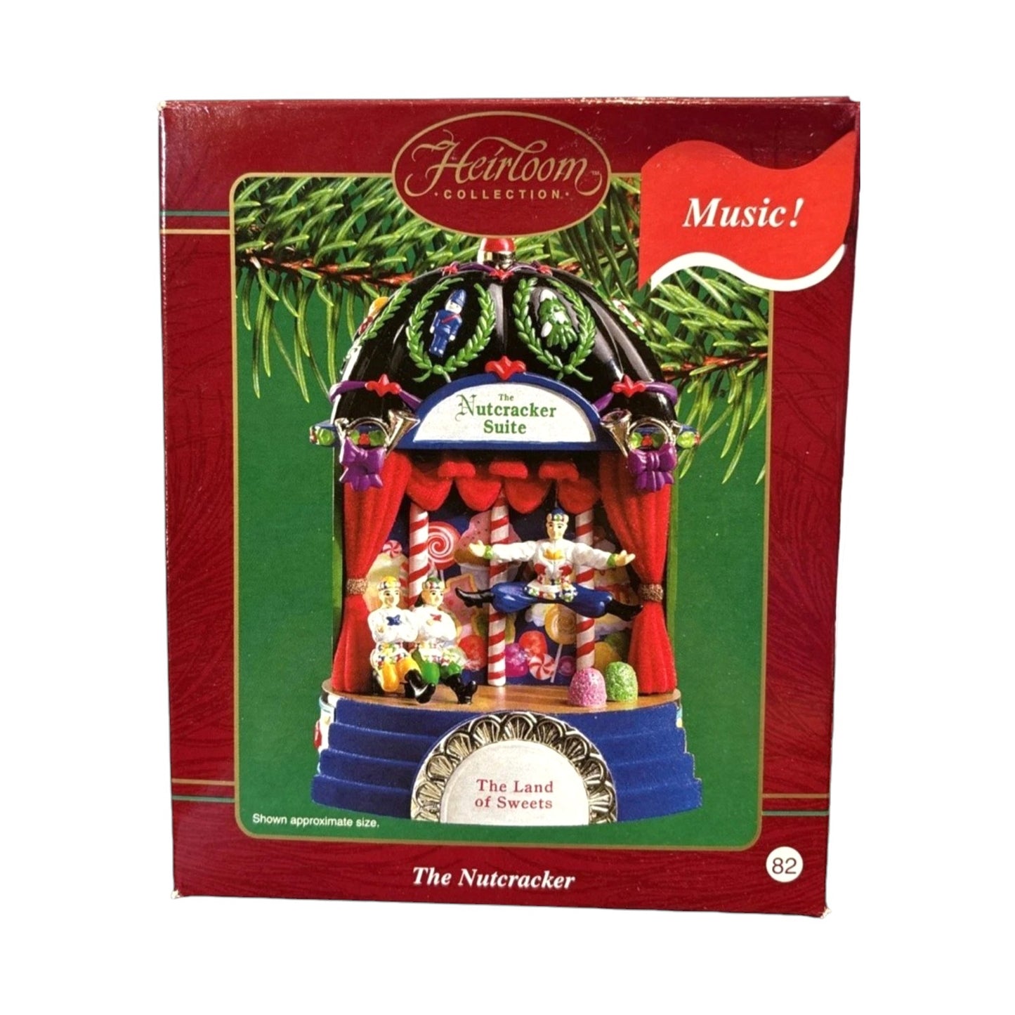 Vintage The Nutcracker (Nutcracker) Carlton Cards Heirloom Ornament CXOR-092J Image2