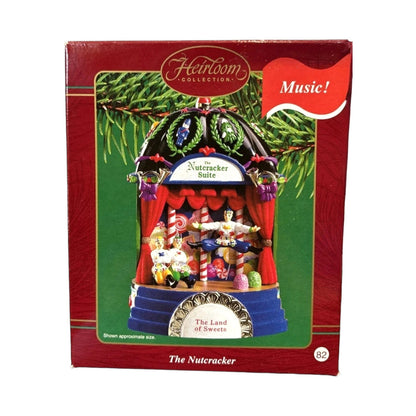 Vintage The Nutcracker (Nutcracker) Carlton Cards Heirloom Ornament CXOR-092J Image2