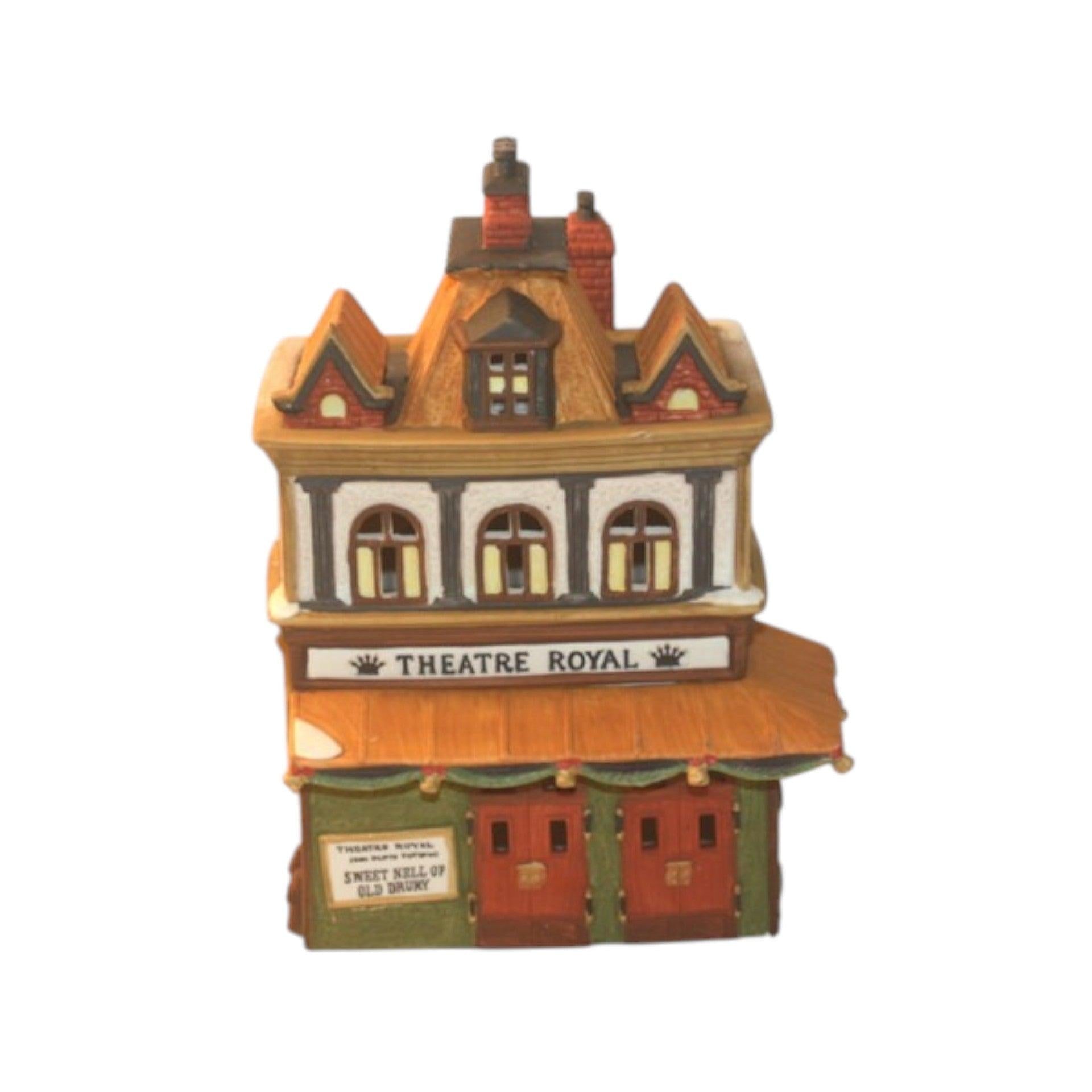 Vintage Theatre Royal - Dickens' Village Series Department 56 5584-0 Image3