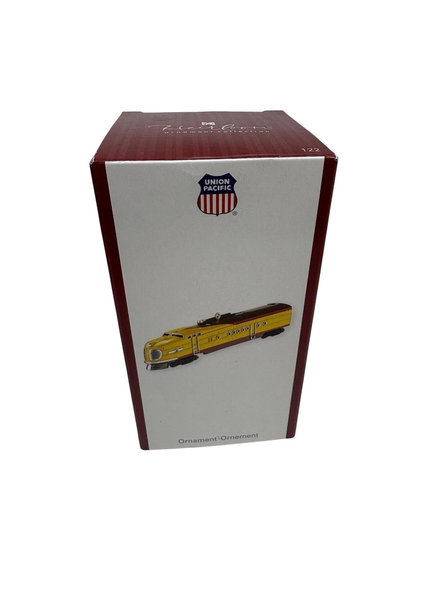 Vintage Union Pacific Carlton Cards Ornaments (Lionel) by Carlton Cards CXOR-122R Image2