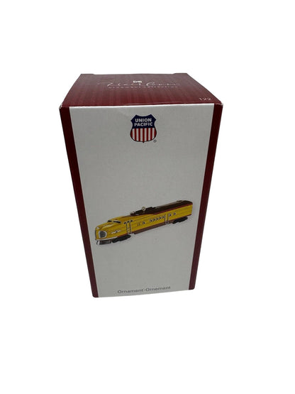 Vintage Union Pacific Carlton Cards Ornaments (Lionel) by Carlton Cards CXOR-122R Image2