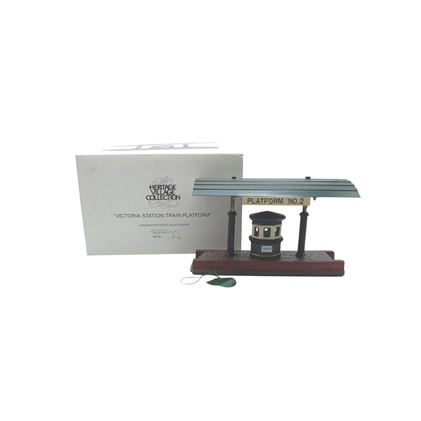 Vintage Victoria Station Train Platform Department 56 1342268 Image4