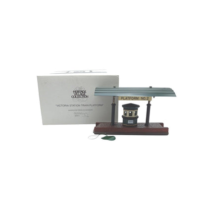 Vintage Victoria Station Train Platform Department 56 1342268 Image4