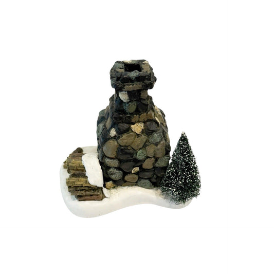 Vintage Village Accessories - Fieldstone Fireplace Department 56 53010 Image1
