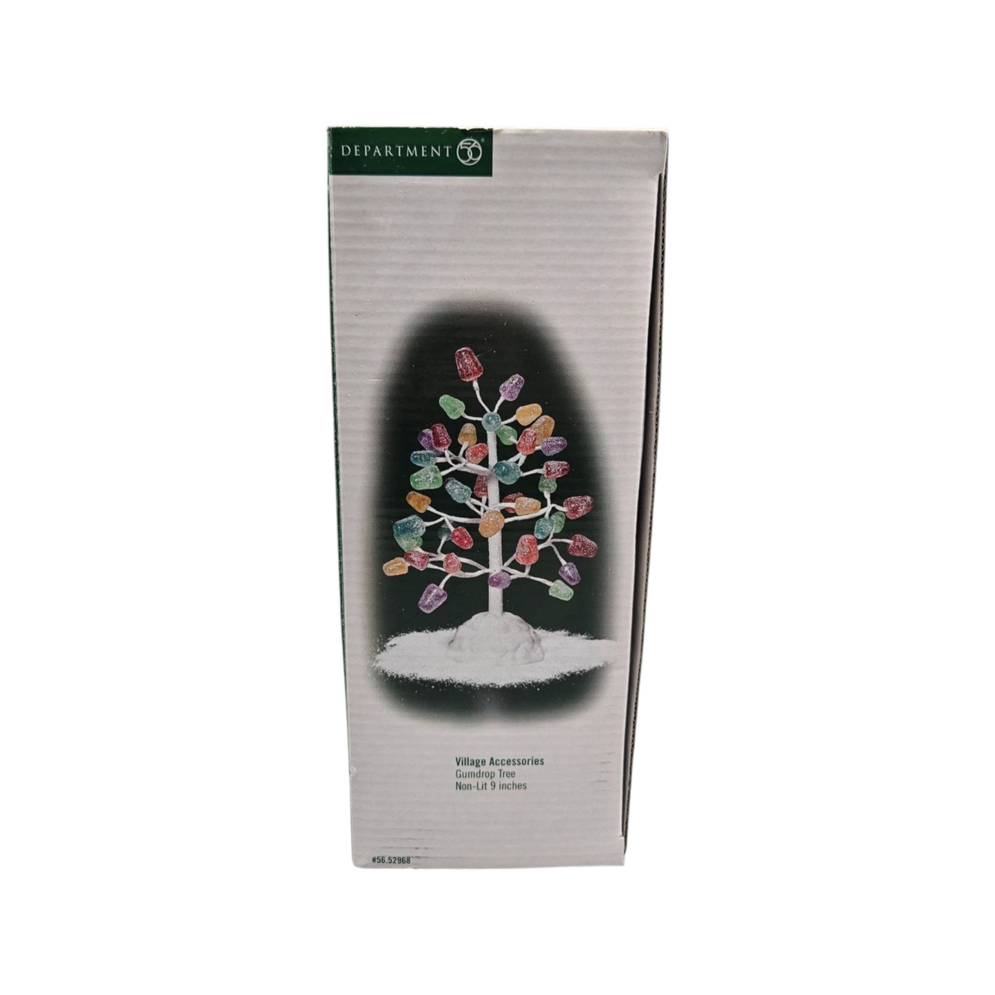 Vintage Village Accessories Gum Drop Tree Non-Lit 9 inches Department 56 52968 Image2