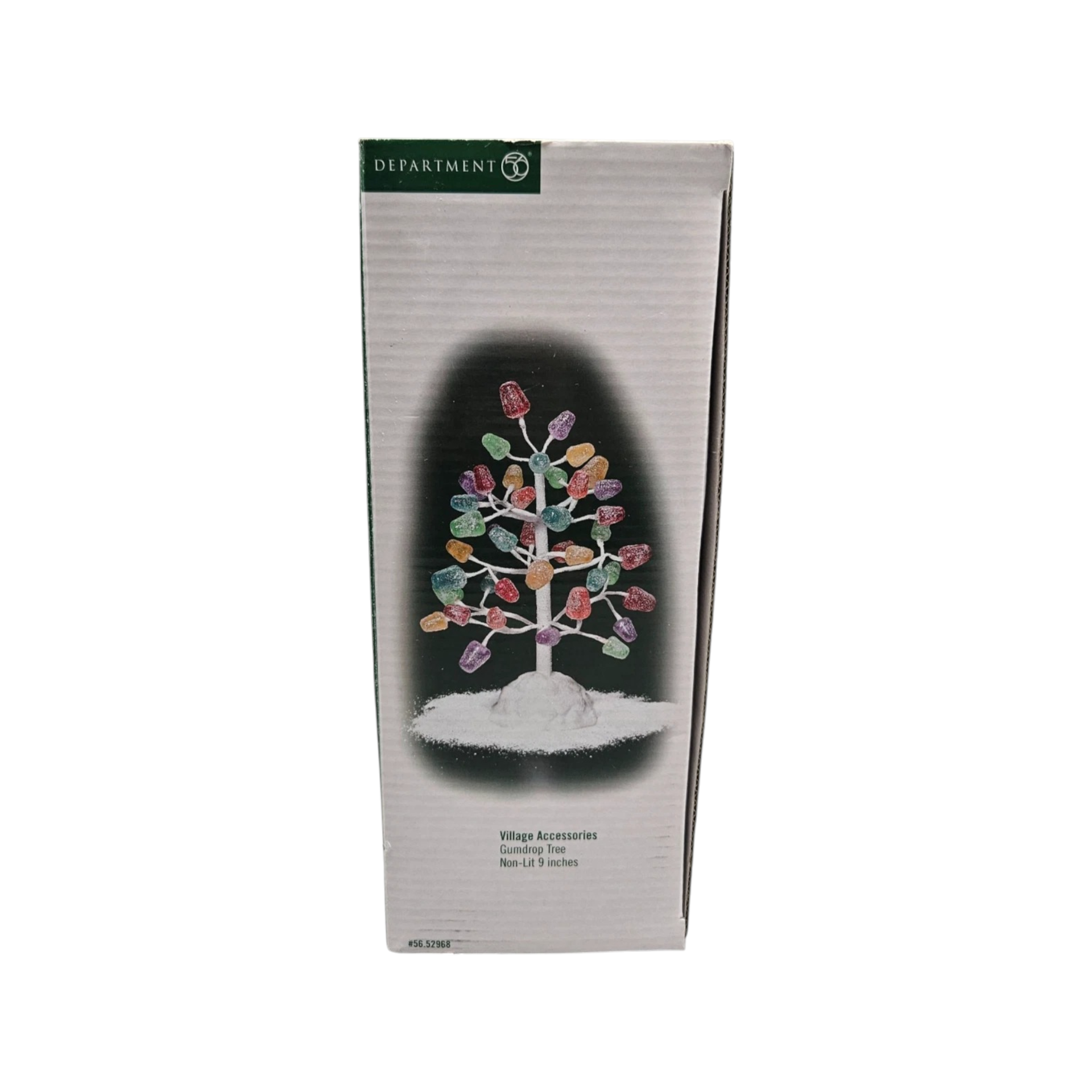 Vintage Village Accessories Gum Drop Tree Non-Lit 9 inches Department 56 52968 Image2