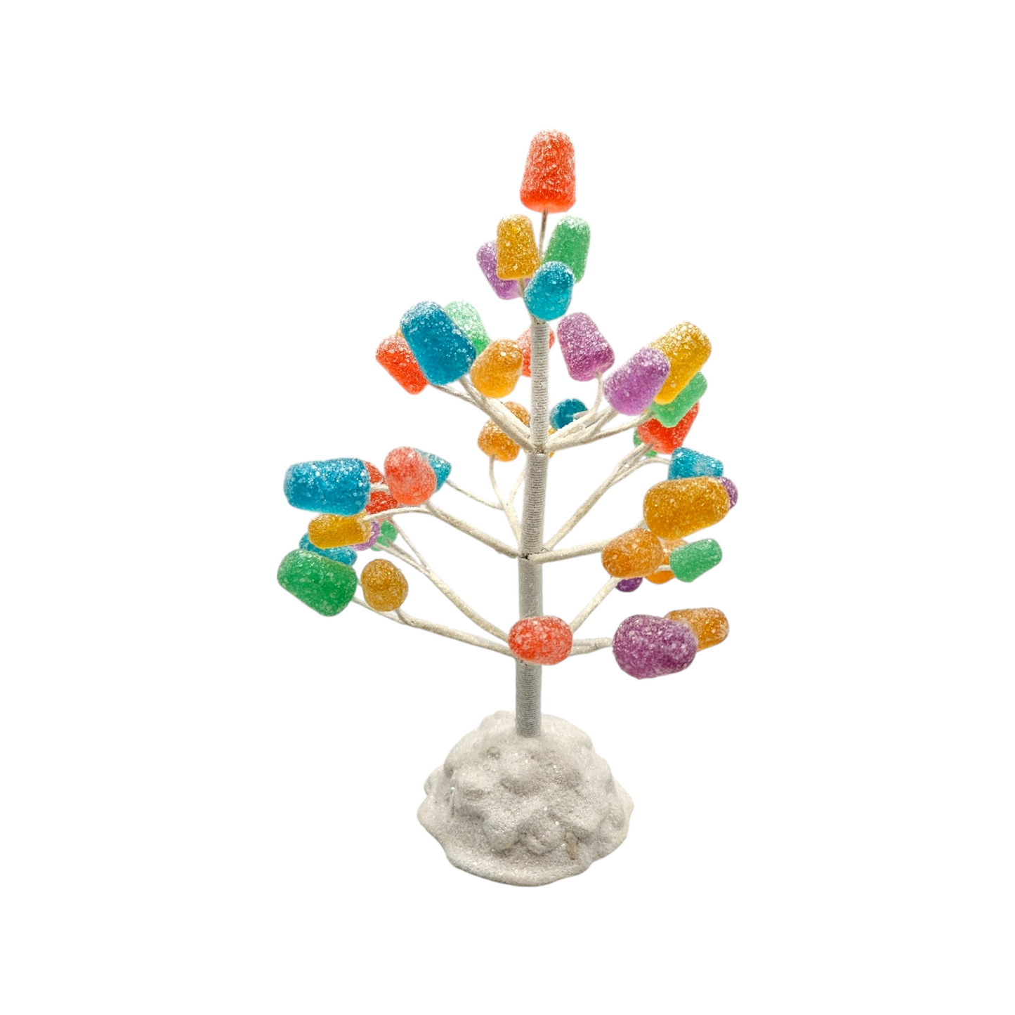 Vintage Village Accessories Gum Drop Tree Non-Lit 9 inches Department 56 52968 Image3