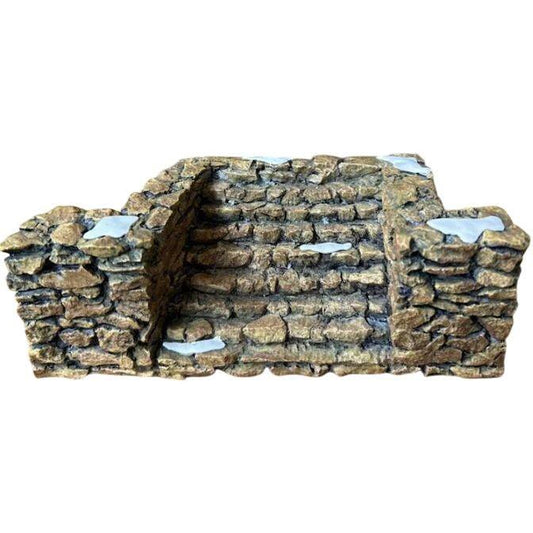 Vintage Village Accessories - Stone Stairway Department 56 52725 Image1