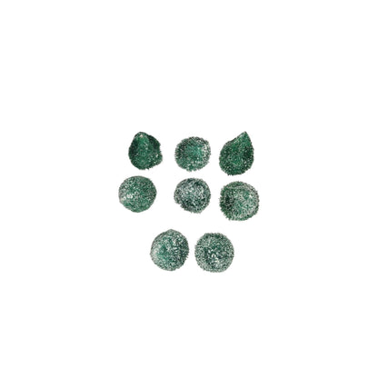 Vintage Village Frosted Topiary Trees Set of 8 Department 56 5202-7 1206214 Image3