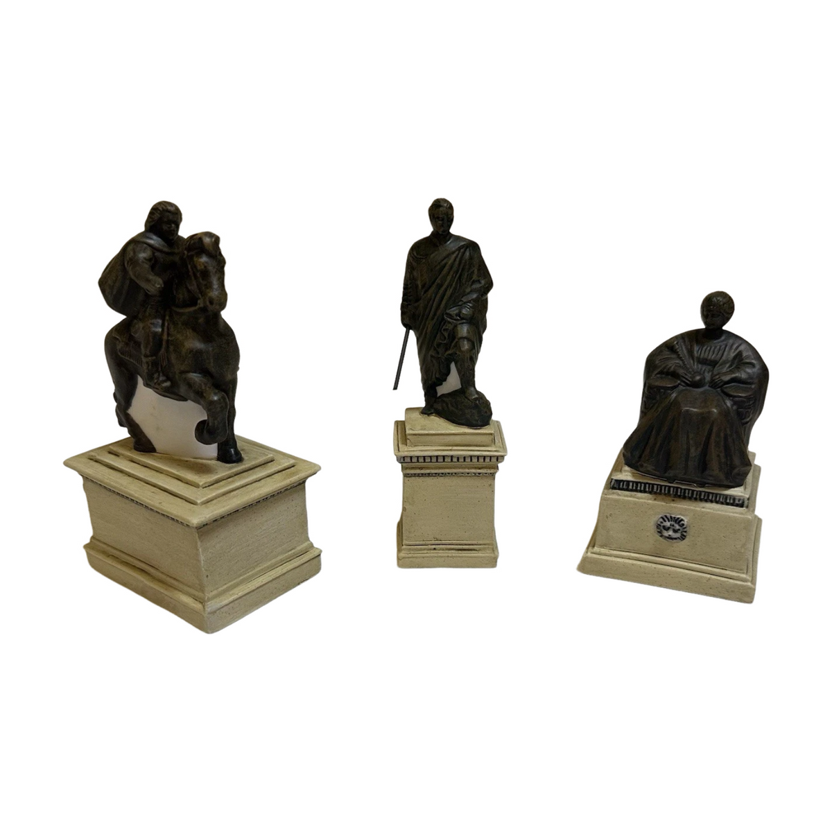 Vintage Village Monuments Set of 2 Department 56 55524 Image1