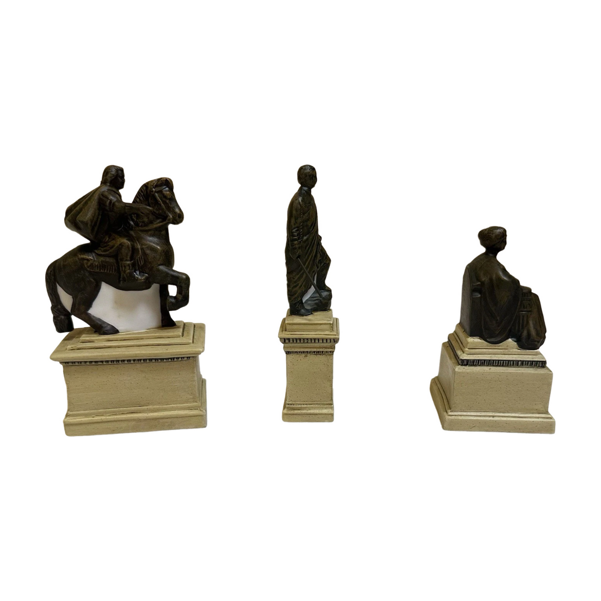 Vintage Village Monuments Set of 2 Department 56 55524 Image5