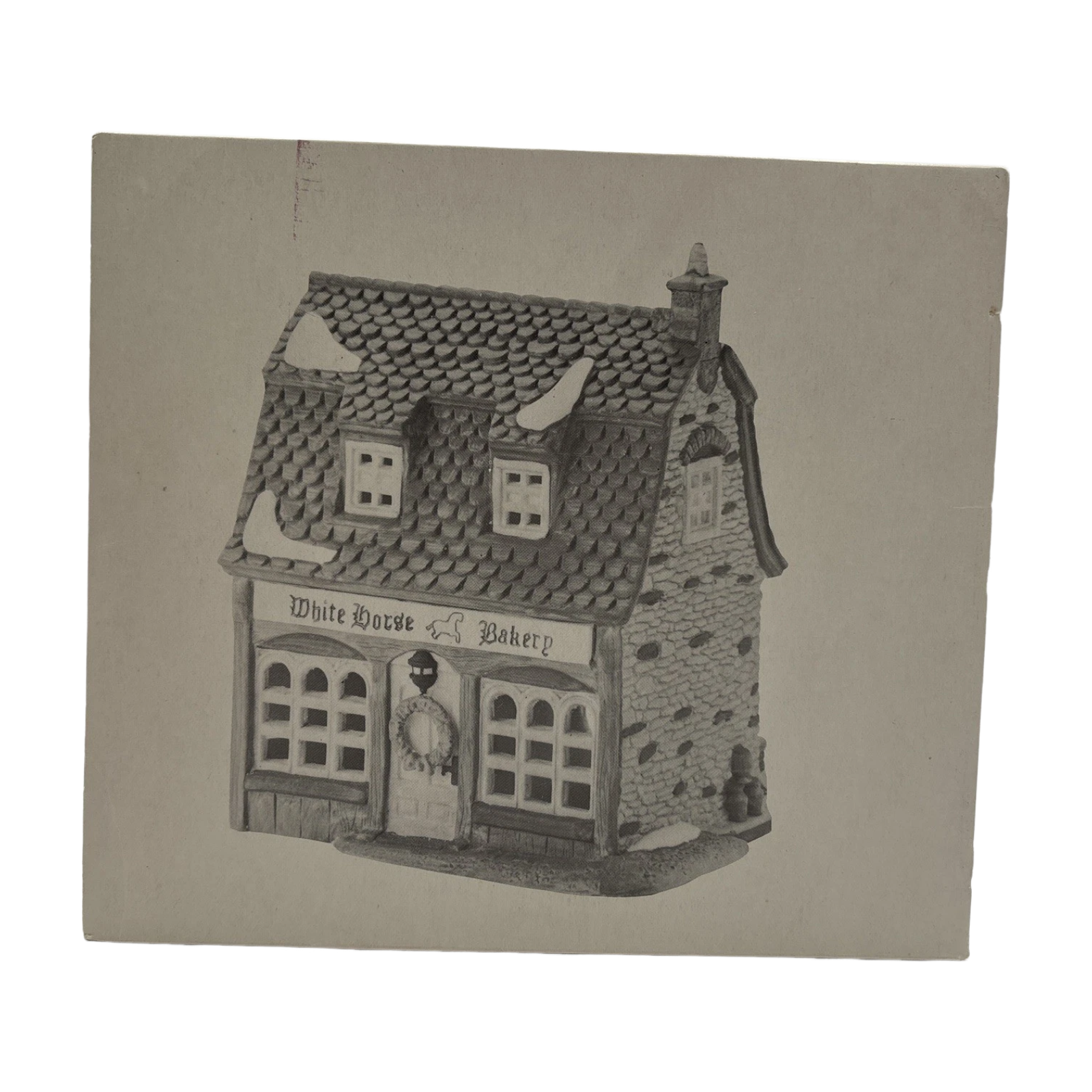 Vintage White Horse Bakery - Dickens' Village Series Department 56 1470711 Image2