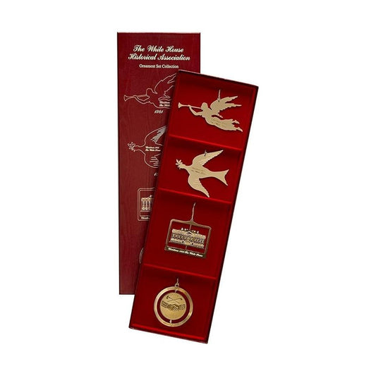 Vintage White House Ornaments 1981-1984: Angel, Eagle & Gold Accents Image1