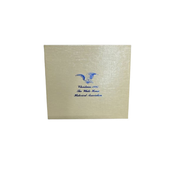 White House Flag-Shaped Metal Ornament: Patriotic Décor for Your Home Image2