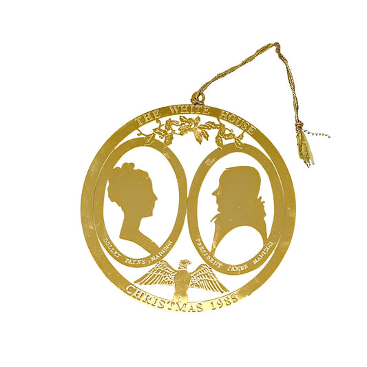 White House Historical Association Annual Eagle Ornament: Symbol of Strength & Unity Image1
