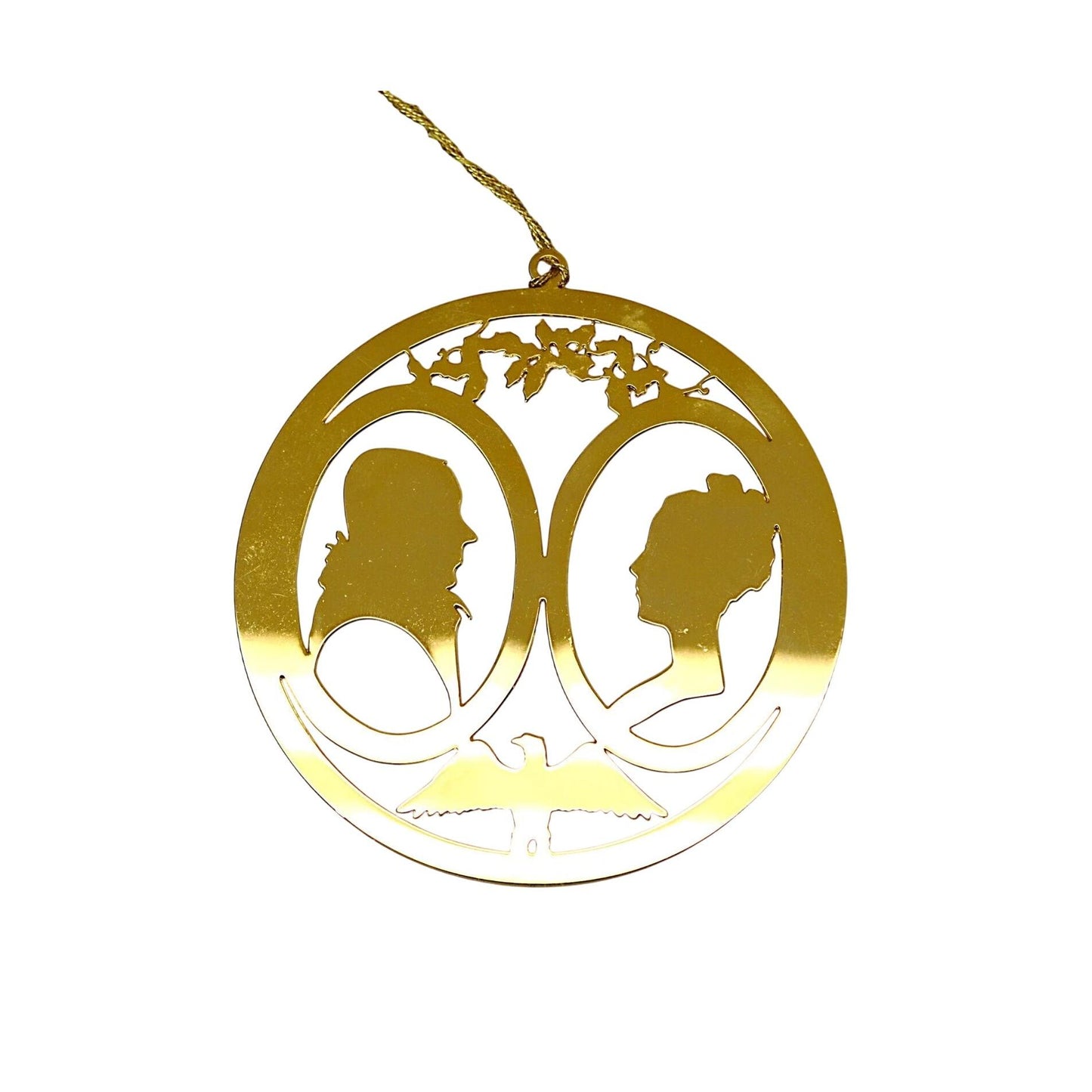 White House Historical Association Annual Eagle Ornament: Symbol of Strength & Unity Image3