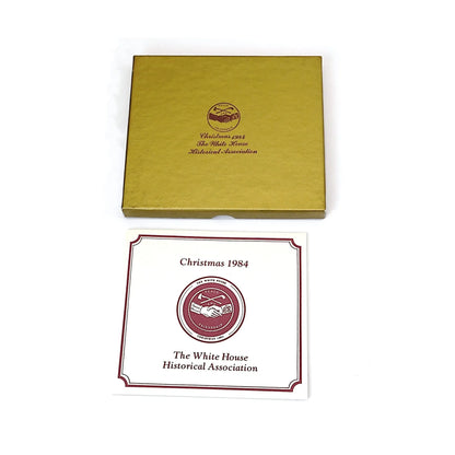 White House Historical Association Gold Coin Ornament - Limited Edition Image2