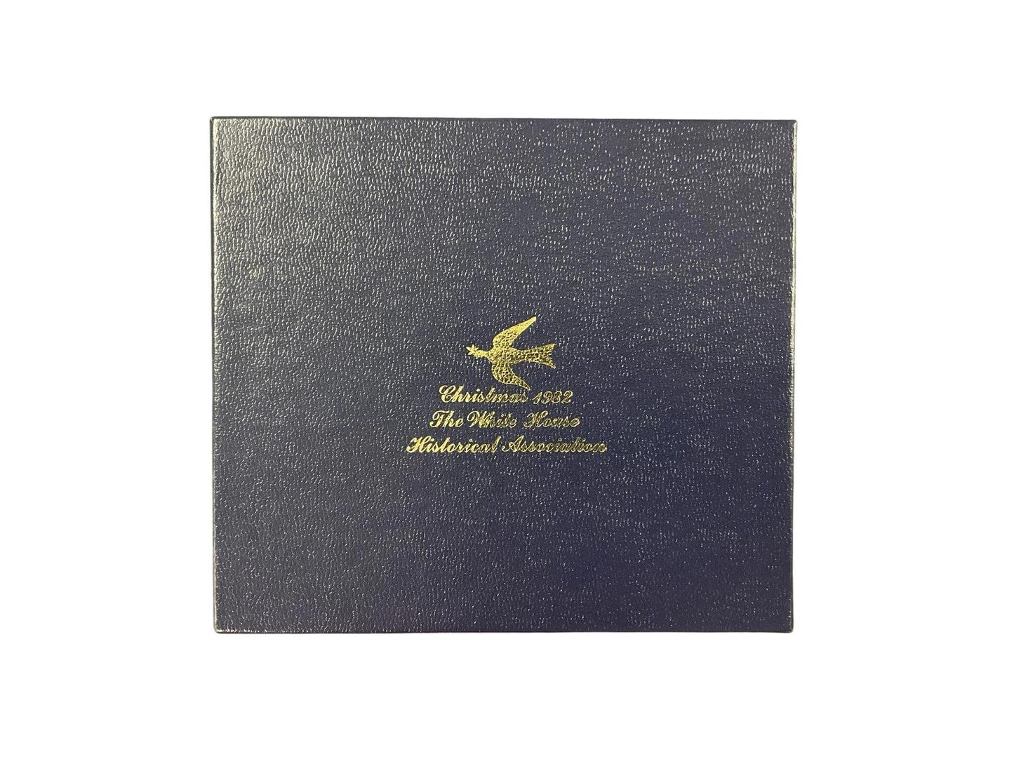 White House Historical Association Golden Bird Ornament with Majestic Animal Design Image2
