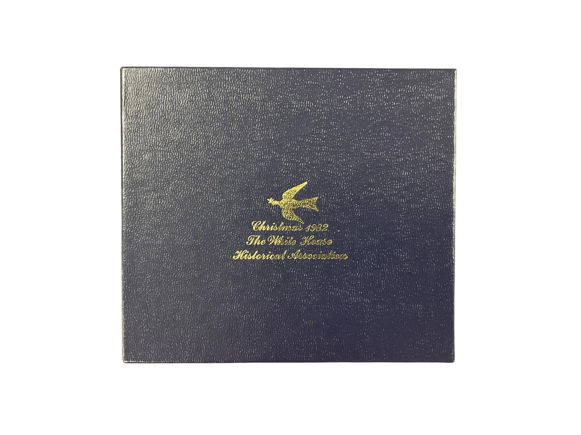 White House Historical Association Golden Bird Ornament with Majestic Animal Design Image2