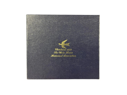 White House Historical Association Golden Bird Ornament with Majestic Animal Design Image2