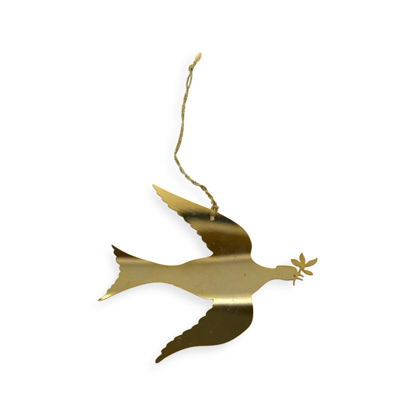 White House Historical Association Golden Bird Ornament with Majestic Animal Design Image3
